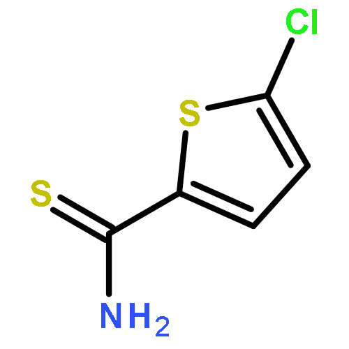 2-Thiophenecarbothioamide, 5-chloro-