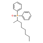 PHOSPHINE OXIDE, (1-METHYLHEPTYL)DIPHENYL-