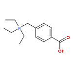 BENZENEMETHANAMINIUM, 4-CARBOXY-N,N,N-TRIETHYL-