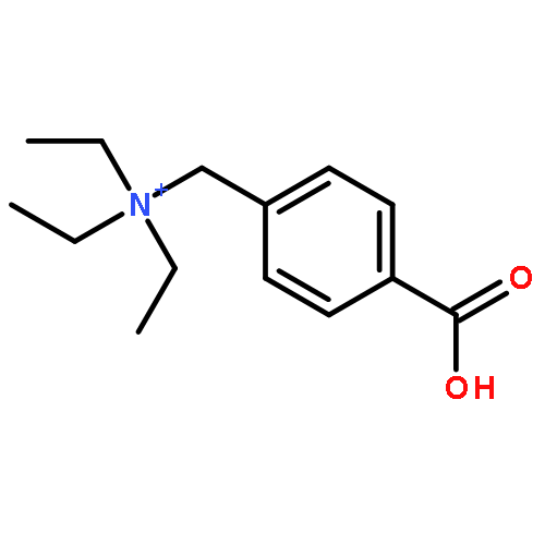 BENZENEMETHANAMINIUM, 4-CARBOXY-N,N,N-TRIETHYL-