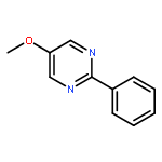 PYRIMIDINE, 5-METHOXY-2-PHENYL- (6CI,9CI)