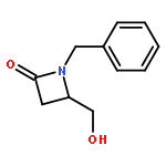 2-Azetidinone, 4-(hydroxymethyl)-1-(phenylmethyl)-