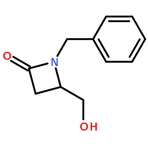 2-Azetidinone, 4-(hydroxymethyl)-1-(phenylmethyl)-