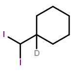 (Diiodomethyl)cyclohexane-1-d