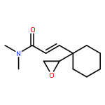 2-PROPENAMIDE, N,N-DIMETHYL-3-(1-OXIRANYLCYCLOHEXYL)-, (2E)-