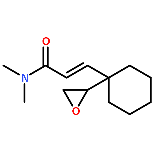 2-PROPENAMIDE, N,N-DIMETHYL-3-(1-OXIRANYLCYCLOHEXYL)-, (2E)-