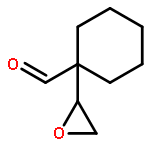 Cyclohexanecarboxaldehyde, 1-oxiranyl-