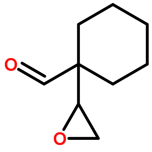 Cyclohexanecarboxaldehyde, 1-oxiranyl-