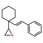 OXIRANE, [1-(2-PHENYLETHENYL)CYCLOHEXYL]-