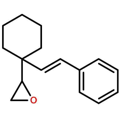 OXIRANE, [1-(2-PHENYLETHENYL)CYCLOHEXYL]-