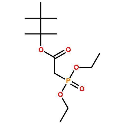 ACETIC ACID, (DIETHOXYPHOSPHINYL)-, 1,1,2,2-TETRAMETHYLPROPYL ESTER