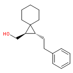 Spiro[2.5]octane-1-methanol, 2-(2-phenylethyl)-, (1R,2R)-rel-