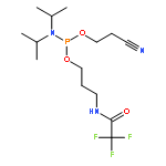 5'-AMINO-MODIFIER-C 3-TFA CEP