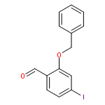 Benzaldehyde, 4-iodo-2-(phenylmethoxy)-