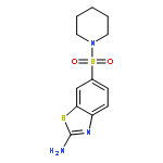 6-(Piperidine-1-sulfonyl)-benzothiazol-2-ylamine