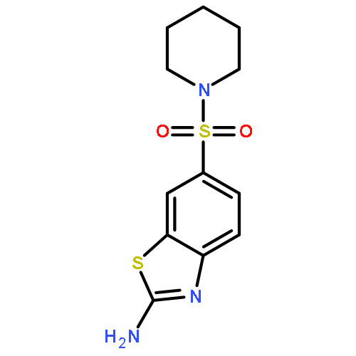 6-(Piperidine-1-sulfonyl)-benzothiazol-2-ylamine