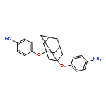 BENZENAMINE, 4,4'-[TRICYCLO[3.3.1.13,7]DECANE-1,3-DIYLBIS(OXY)]BIS-