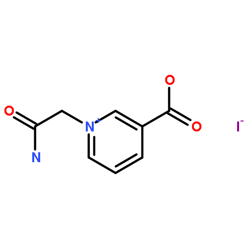 Pyridinium, 1-(2-amino-2-oxoethyl)-3-carboxy-, iodide