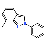 2H-INDAZOLE, 7-METHYL-2-PHENYL-