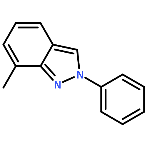 2H-INDAZOLE, 7-METHYL-2-PHENYL-