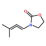 2-OXAZOLIDINONE, 3-(3-METHYL-1,2-BUTADIENYL)-