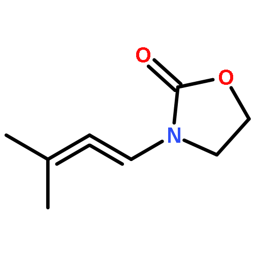 2-OXAZOLIDINONE, 3-(3-METHYL-1,2-BUTADIENYL)-