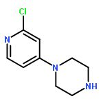 1-(2-Chloropyridin-4-yl)piperazine