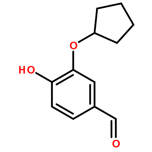 Benzaldehyde, 3-(cyclopentyloxy)-4-hydroxy-