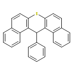 14H-Dibenzo[a,j]thioxanthene, 14-phenyl-