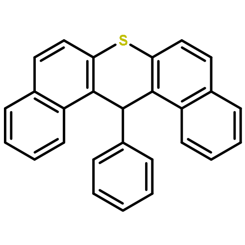 14H-Dibenzo[a,j]thioxanthene, 14-phenyl-