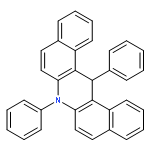 Dibenz[a,j]acridine, 7,14-dihydro-7,14-diphenyl-