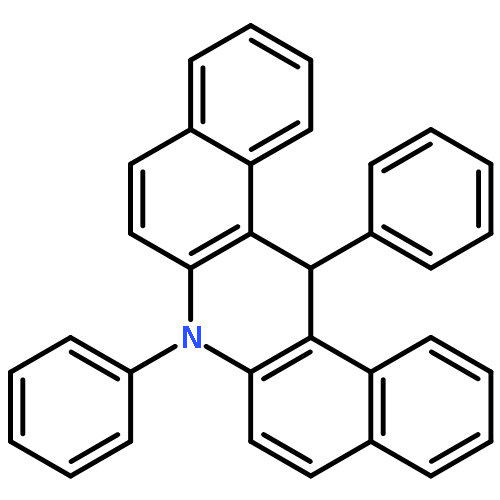 Dibenz[a,j]acridine, 7,14-dihydro-7,14-diphenyl-