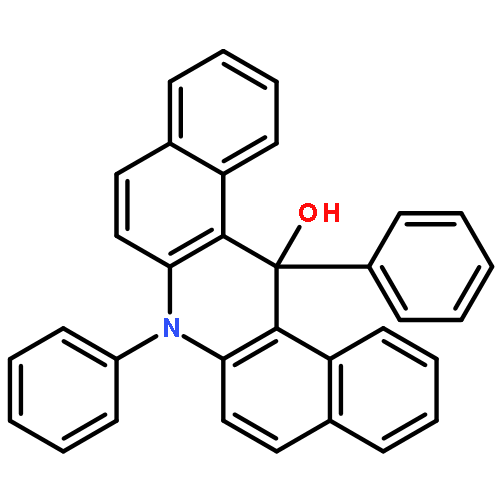 DIBENZ[A,J]ACRIDIN-14-OL, 7,14-DIHYDRO-7,14-DIPHENYL-