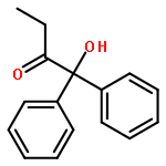 2-Butanone, 1-hydroxy-1,1-diphenyl-