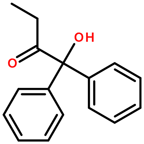 2-Butanone, 1-hydroxy-1,1-diphenyl-