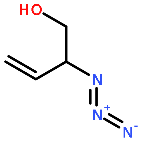 3-Buten-1-ol, 2-azido-