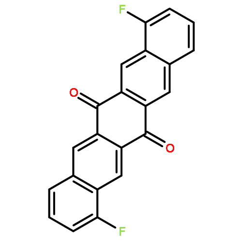 6,13-Pentacenedione, 1,8-difluoro-