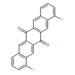 6,13-PENTACENEDIONE, 1,11-DIFLUORO-