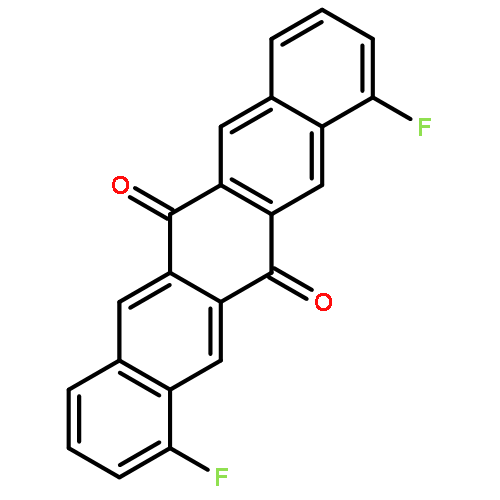 6,13-PENTACENEDIONE, 1,11-DIFLUORO-