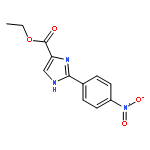 2-(4-NITRO-PHENYL)-1H-IMIDAZOLE-4-CARBOXYLIC ACID ETHYL ESTER