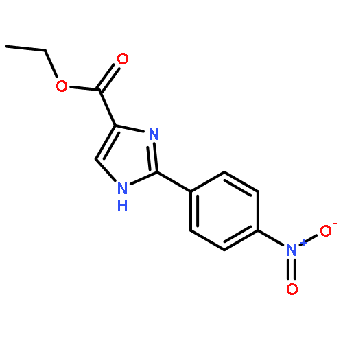 2-(4-NITRO-PHENYL)-1H-IMIDAZOLE-4-CARBOXYLIC ACID ETHYL ESTER