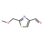 2-(methoxymethyl)-4-Thiazolecarboxaldehyde