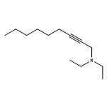 2-NONYN-1-AMINE, N,N-DIETHYL-