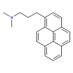 1-PYRENEPROPANAMINE, N,N-DIMETHYL-