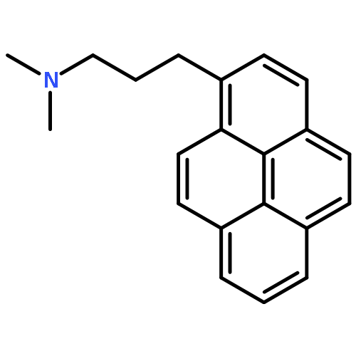 1-PYRENEPROPANAMINE, N,N-DIMETHYL-