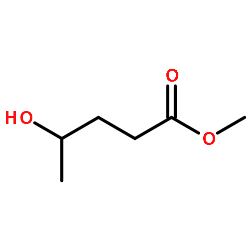 Pentanoic acid, 4-hydroxy-, methyl ester