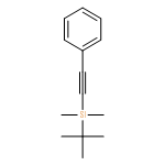 SILANE, (1,1-DIMETHYLETHYL)DIMETHYL(PHENYLETHYNYL)-