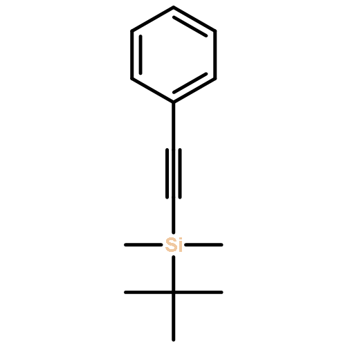 SILANE, (1,1-DIMETHYLETHYL)DIMETHYL(PHENYLETHYNYL)-