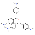 Benzenamine,4,4',4'',4'''-(oxydimethylidyne)tetrakis[N,N-dimethyl- (9CI)