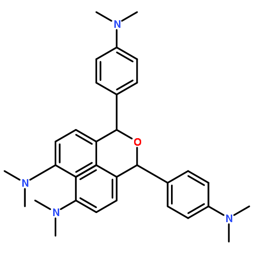 Benzenamine,4,4',4'',4'''-(oxydimethylidyne)tetrakis[N,N-dimethyl- (9CI)